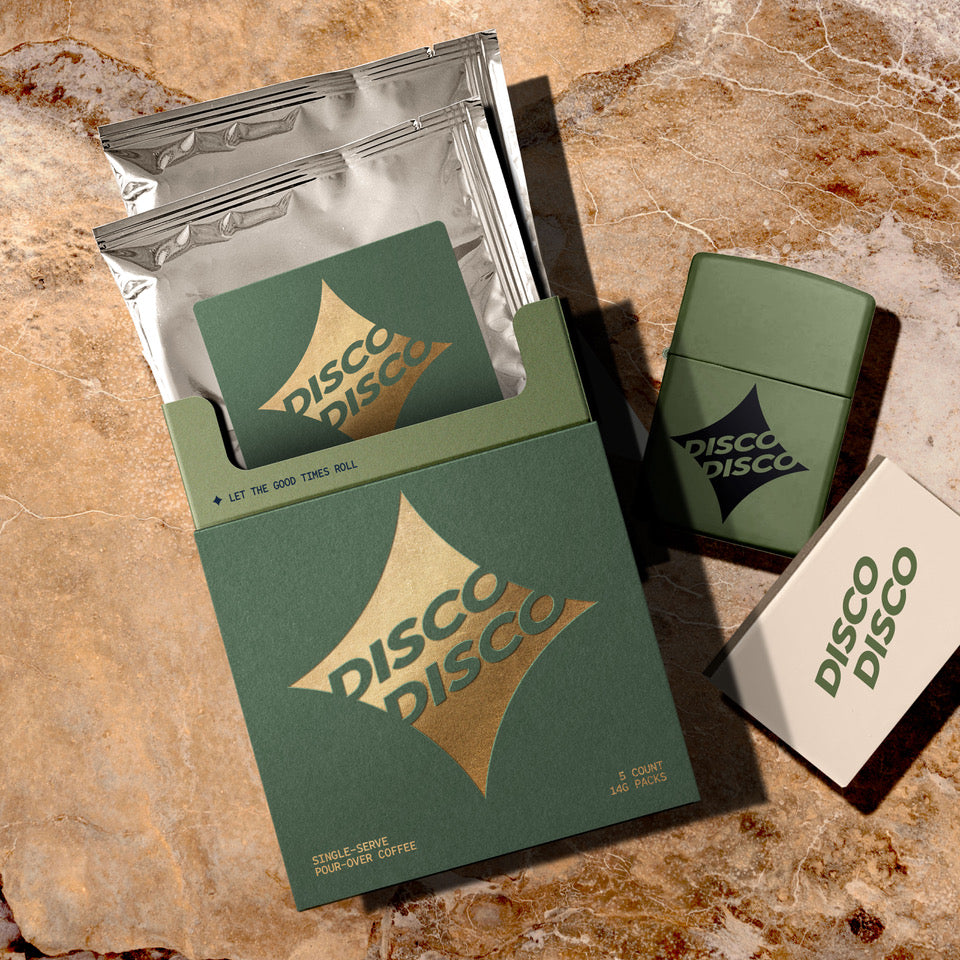 Disco Disco Coffee Packs