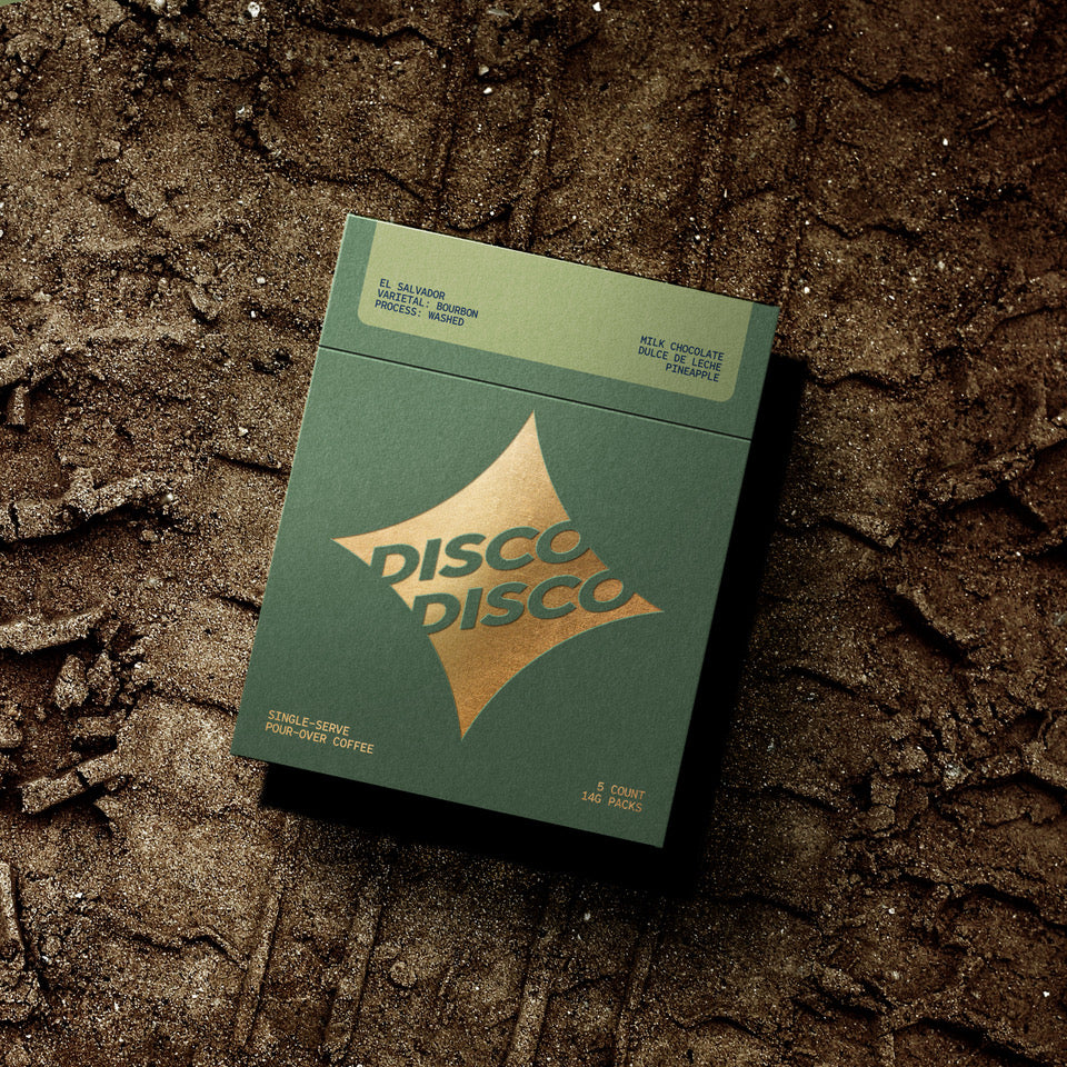 Disco Disco Coffee Box Design