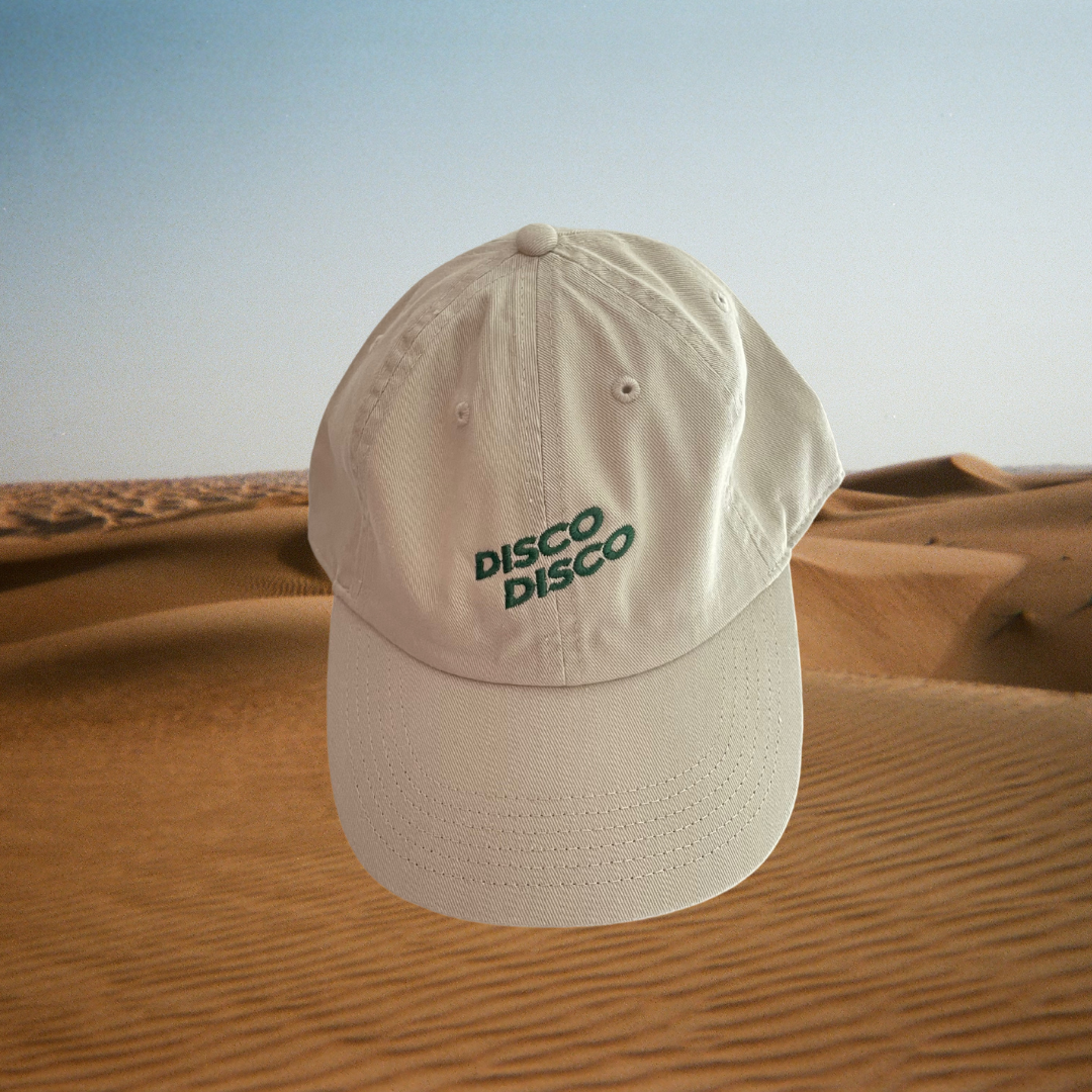 Beige Hat by Disco Disco